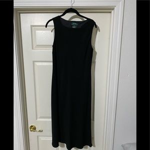 Ralph Lauren's Haute Black Dress. Size 10